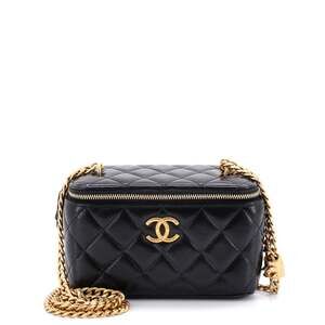 Chanel All Slide Long Vanity Case With #258304C45B